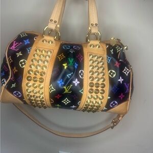 Stylish Multicolor Designer Handbag